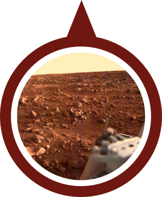 Surface of Mars